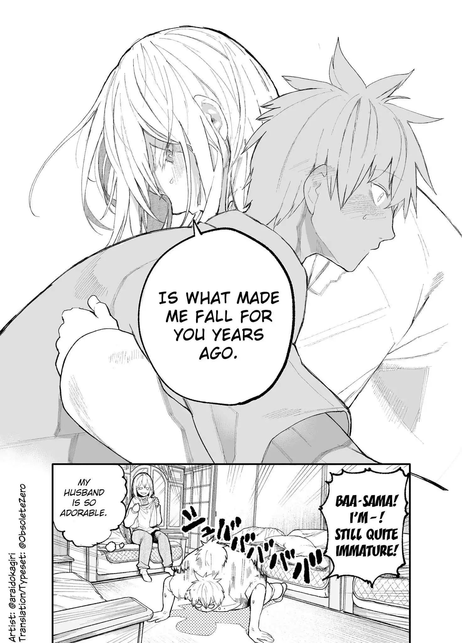 A Story About a Grandpa and Grandma Who Returned Back to Their Youth [ALL CHAPTERS] Chapter 23 4